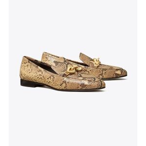 Tory Burch Jessa Loafer Size 8 Horse Buckle